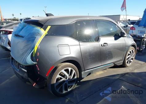 2017 BMW I3 94 Ah W/Range Extender z USA, uszkodzony, nr VIN WBY1Z8C31HV890357
